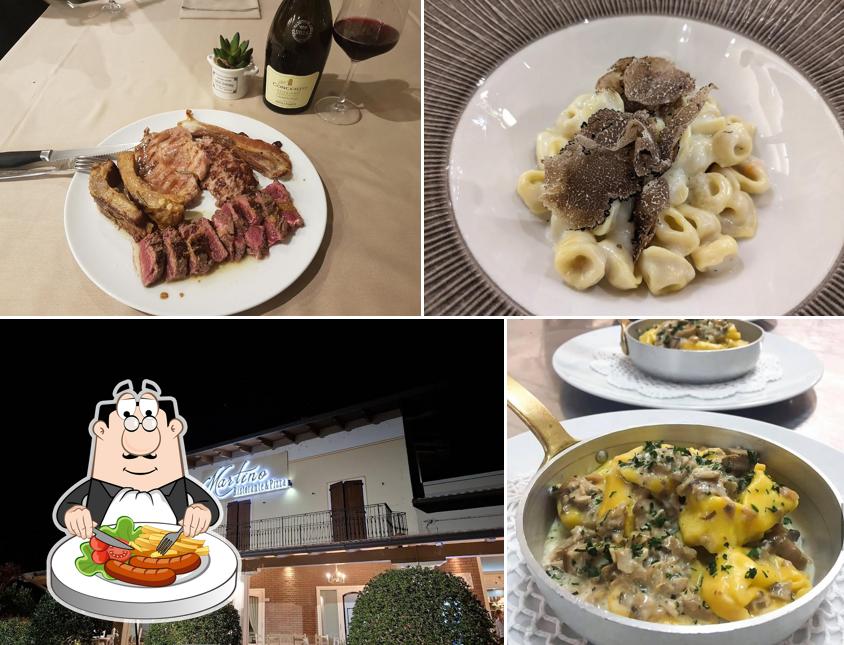 Cibo al Ristorante da Martino