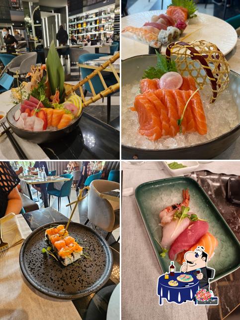 Sashimi al Royal Sushi