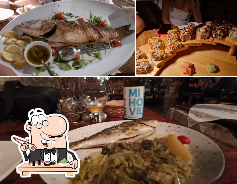 Il sushi è un piatto molto amato tipico del Giappone