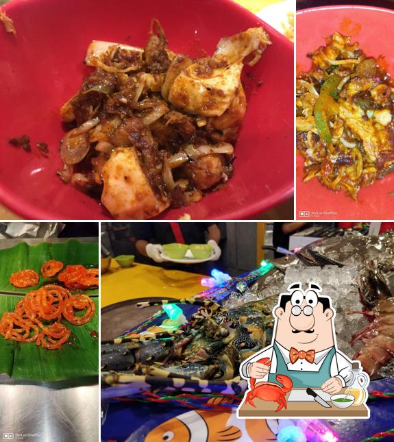 Try out various seafood meals served at AB's - Absolute Barbecues Porur, Chennai