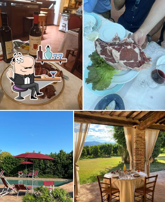 Gli interni di Agriturismo il Giardino