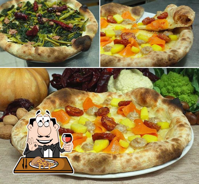 Scegli tra le svariate varianti di pizza