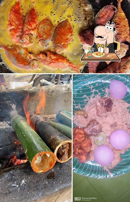 Meals at Aranya restaurant