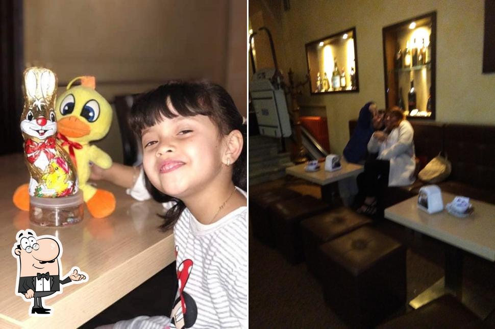 Dai un'occhiata agli interni di Bar Gigi