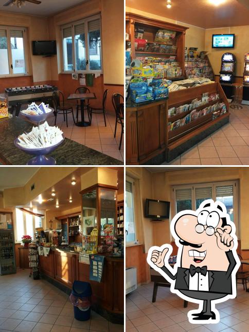 Gli interni di Bar Mario