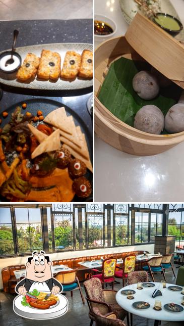 Food at Bevvy & Nosh