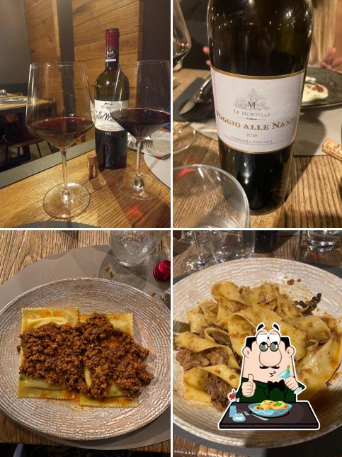 Cibo al Ristorante Bubula
