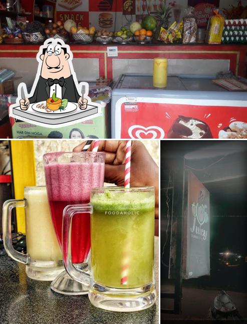 Check out the photo displaying food and exterior at Classmate JUICY