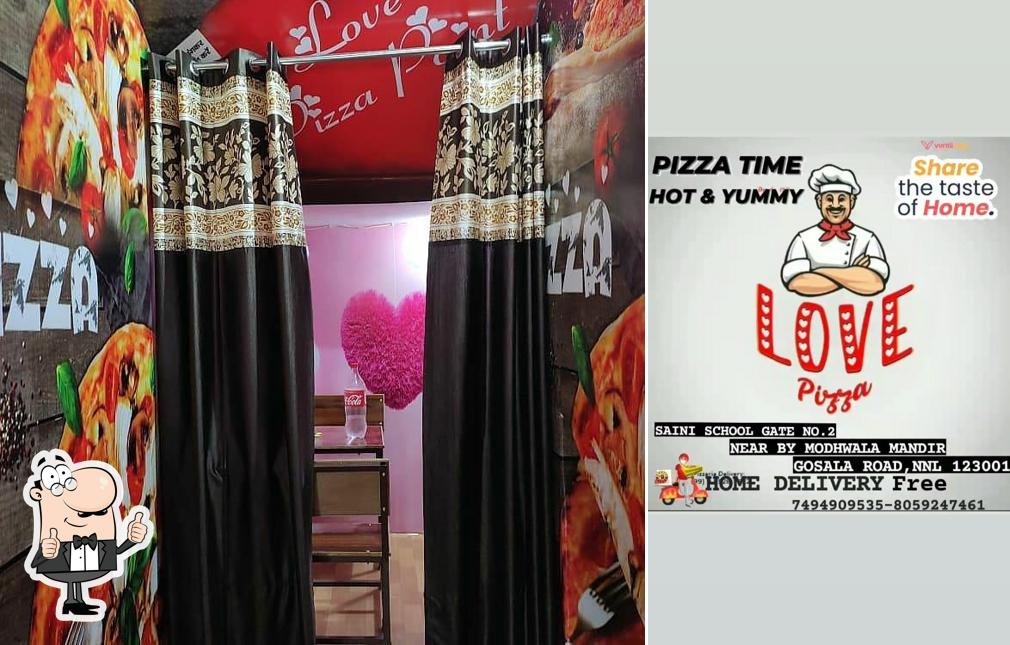 Here's a photo of Love Pizza Point