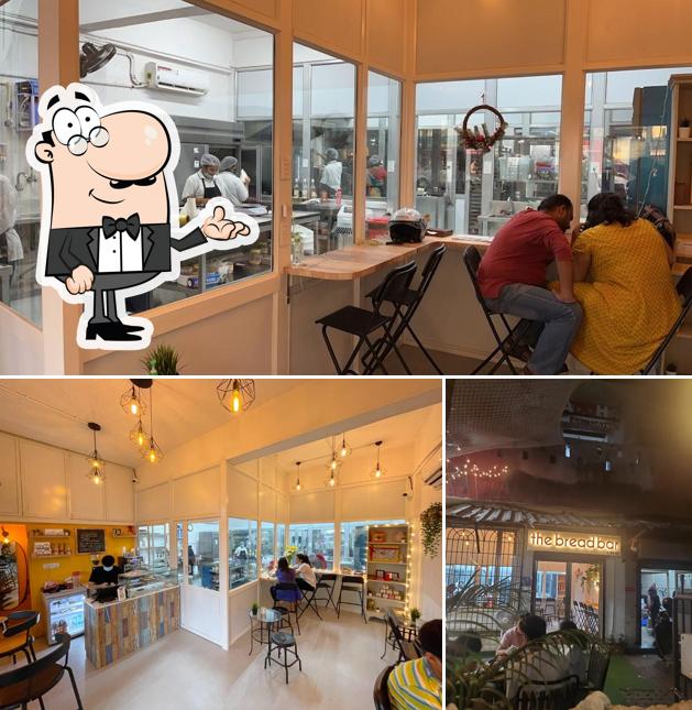 Check out how The Bread Bar looks inside