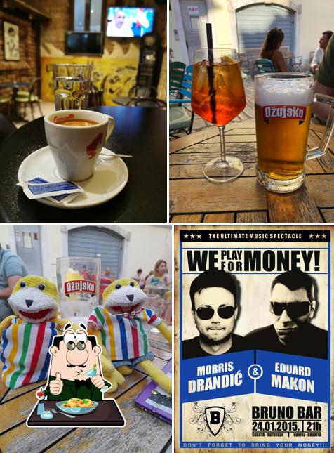 Platti al Caffe bar "BRUNO"