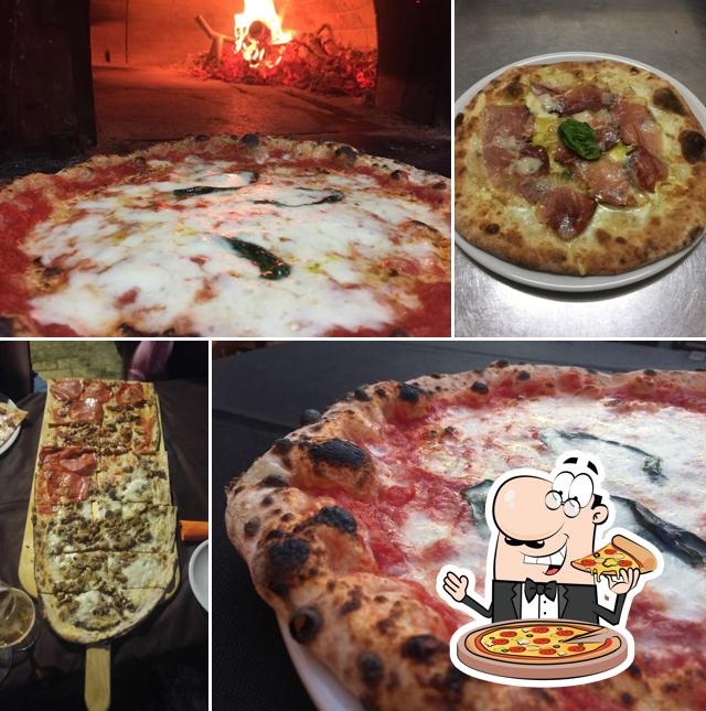 Prenditi tra le svariate varianti di pizza