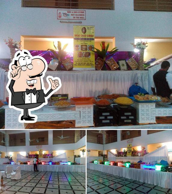 Balaji Chat Corner is distinguished by interior and food