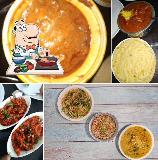 Chicken curry at Dev Prasad Family Restaurant