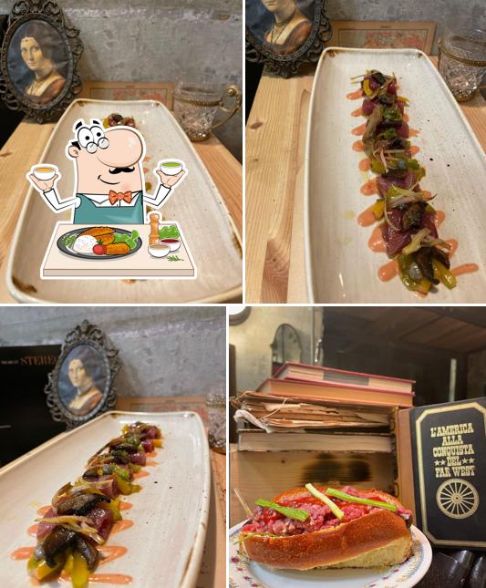 Platti al Downing Square Tartare Bar