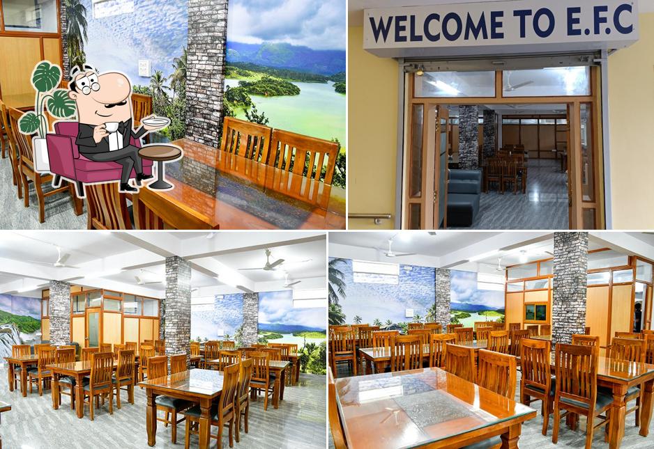 Check out how Eco Food Court looks inside