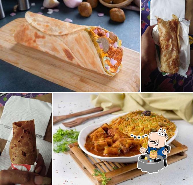 Food at Faasos NAD Vizag