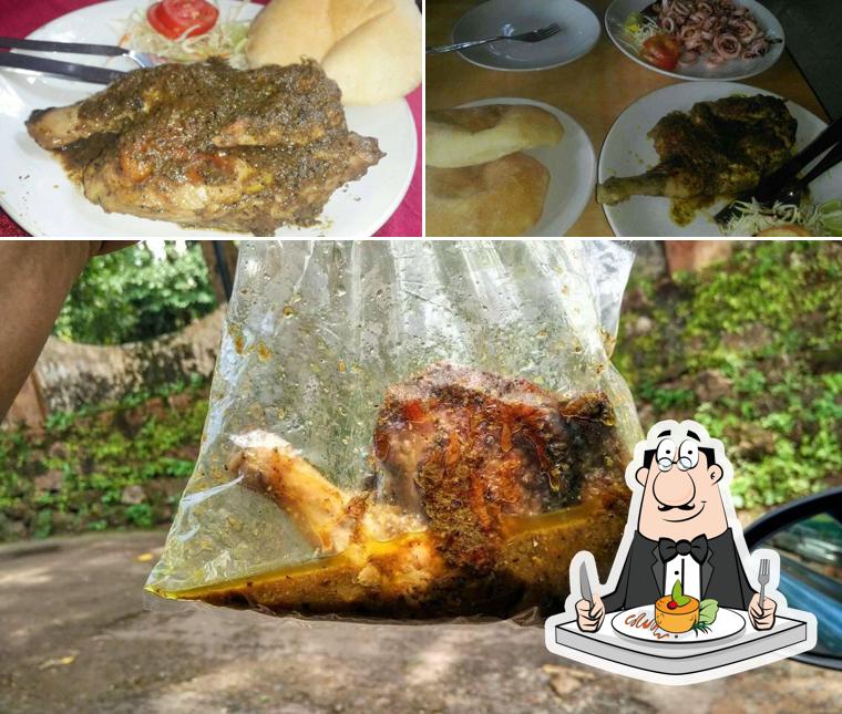 Food at Florentine Bar & Restaurant