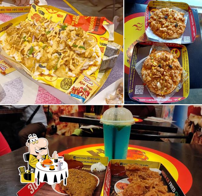 Fried chicken at H.F.C - BAGNAN