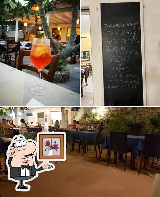 La foto della interni e alcol di Hosteria del Pardo