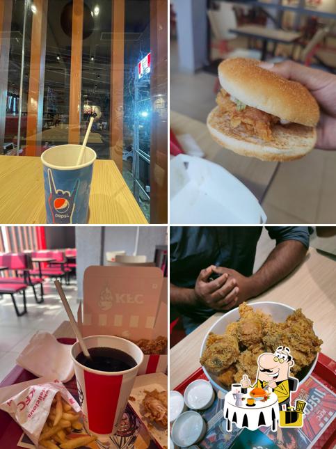 Food at KFC