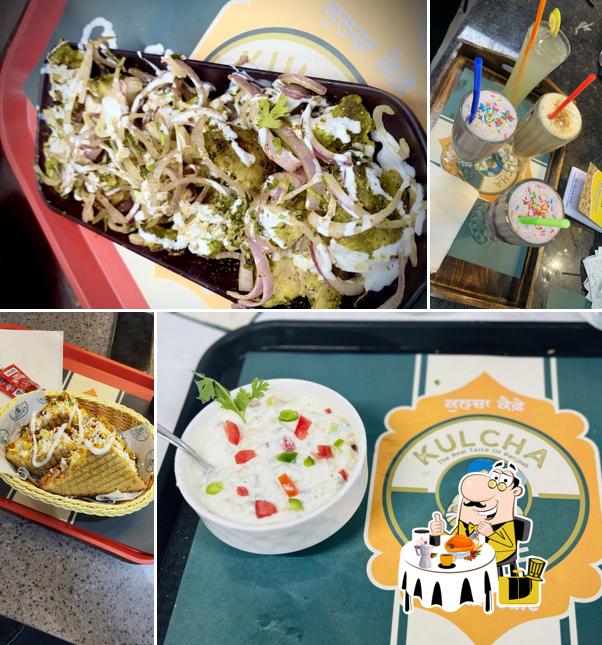 Food at Kulcha Cafe - Indian Food Veg Food Best Place for Family Dine-in Family Restaurant Best Kulcha in Moga