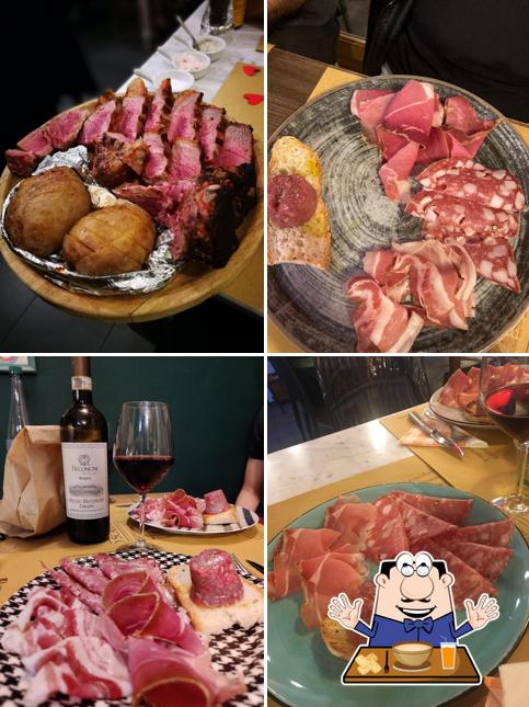 Platti al La Bisteccheria Ciccia & Tartufo
