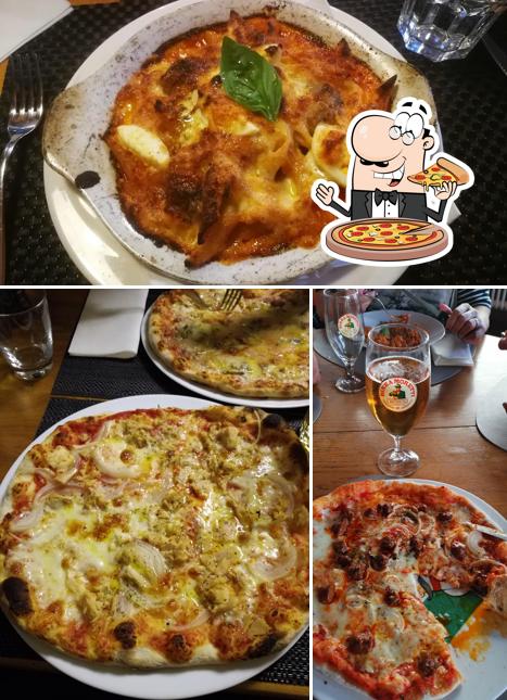 Prova tra le svariate varianti di pizza