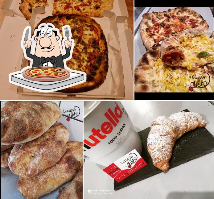 Prenditi tra le svariate varianti di pizza