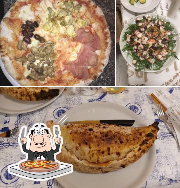 Prova tra le molte varianti di pizza