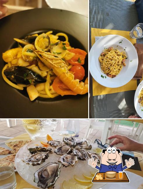 Cibo al Le Due Rose