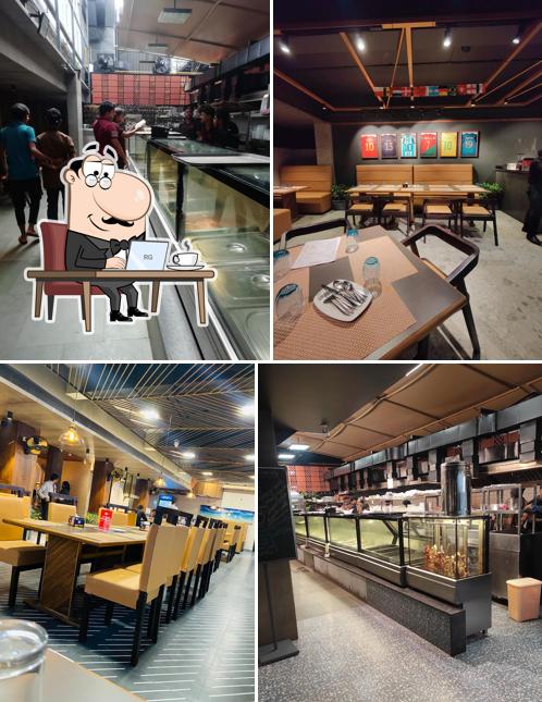 Check out how MRA Restaurant,Bakery & Cafe looks inside