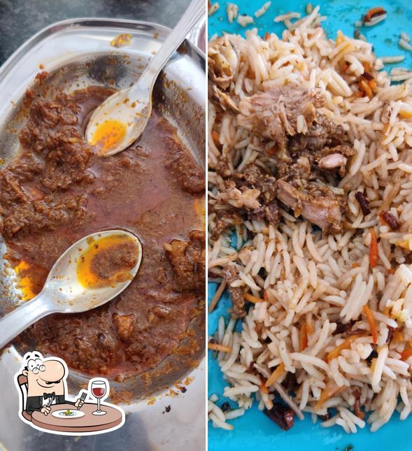 Meals at Majeed Restaurant
