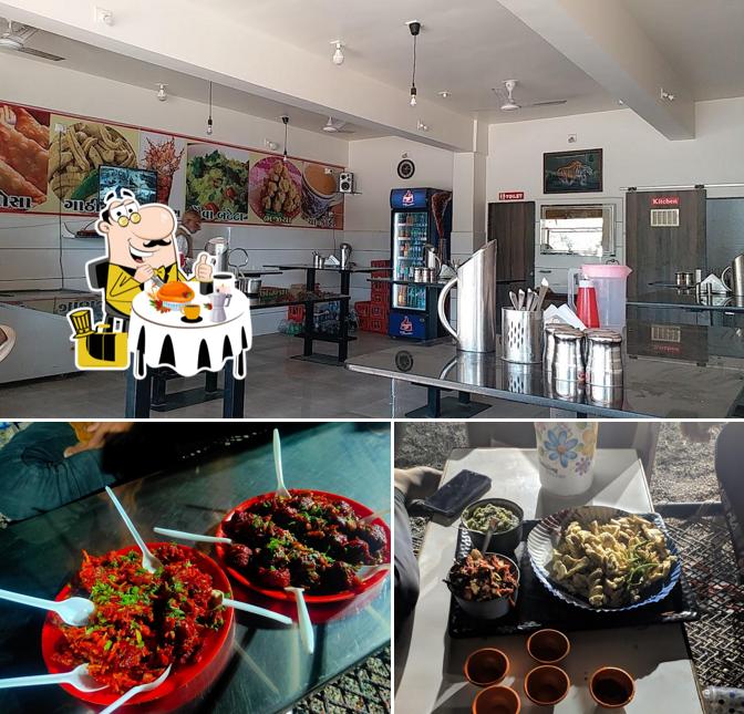 Meals at NEW ISCON GATHIYA