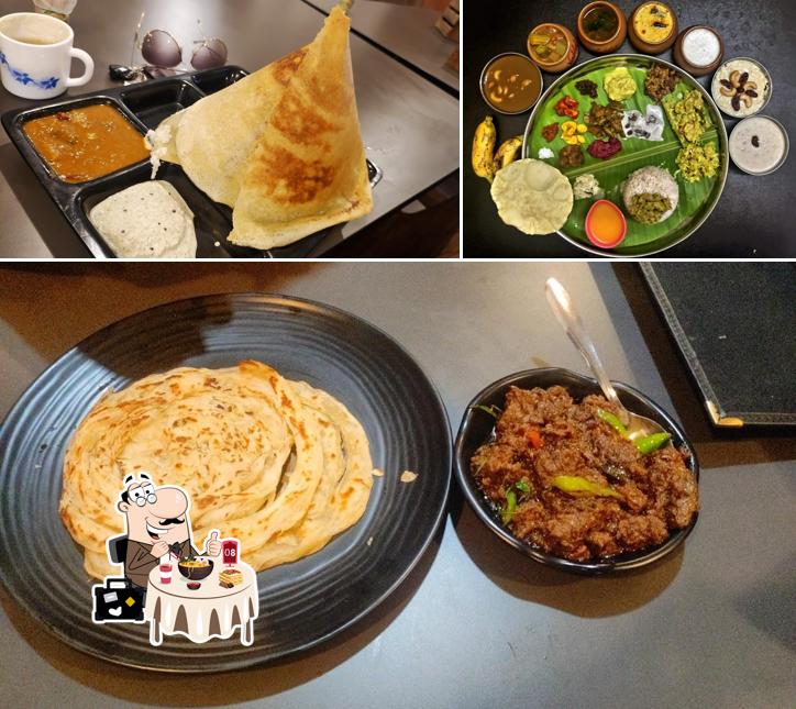 Meals at Namaskaram Delhi