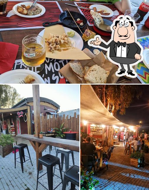Dai un'occhiata agli interni di Tapas Bar Olé