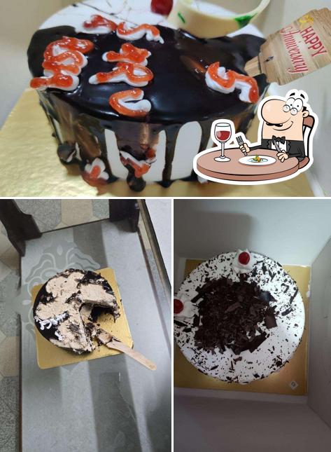 Food at Pappu Bakery