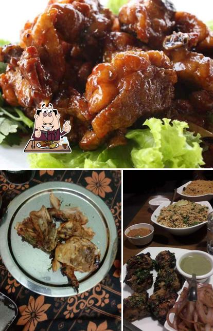 Get meat meals at Pascah Multicuisine Restaurant