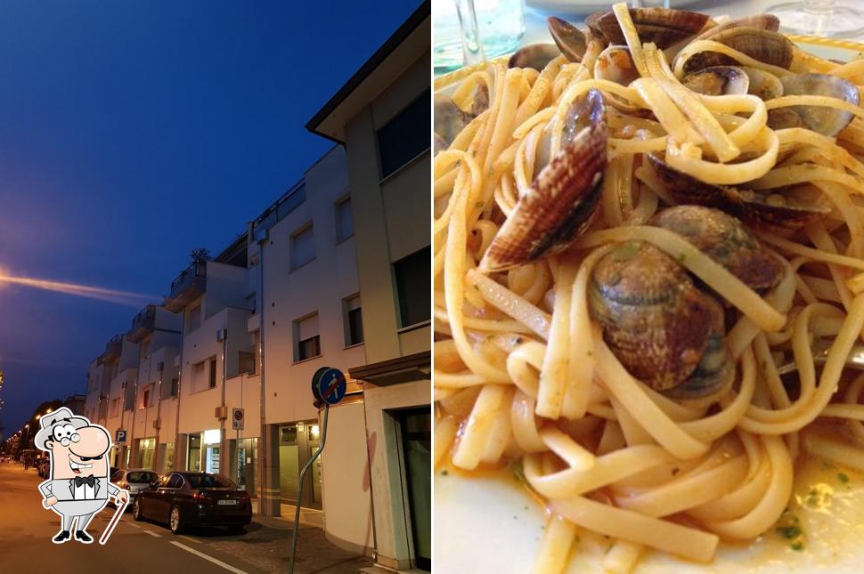 Gli esterni di Pizzeria Trattoria Ai Veneziani da Giorgio e Marina