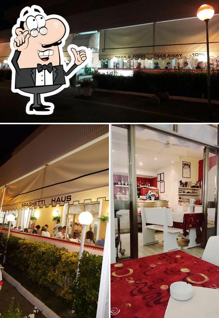 Dai un'occhiata agli interni di Spaghetti Haus bibione
