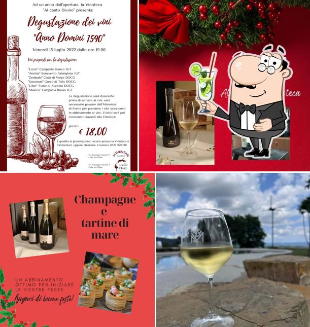 Goditi un drink a Al canto divino