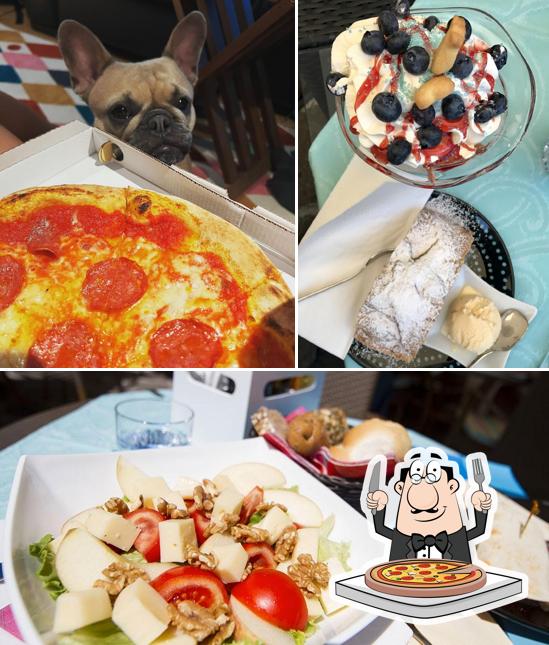 Prenditi una pizza a Chalet Madrisa