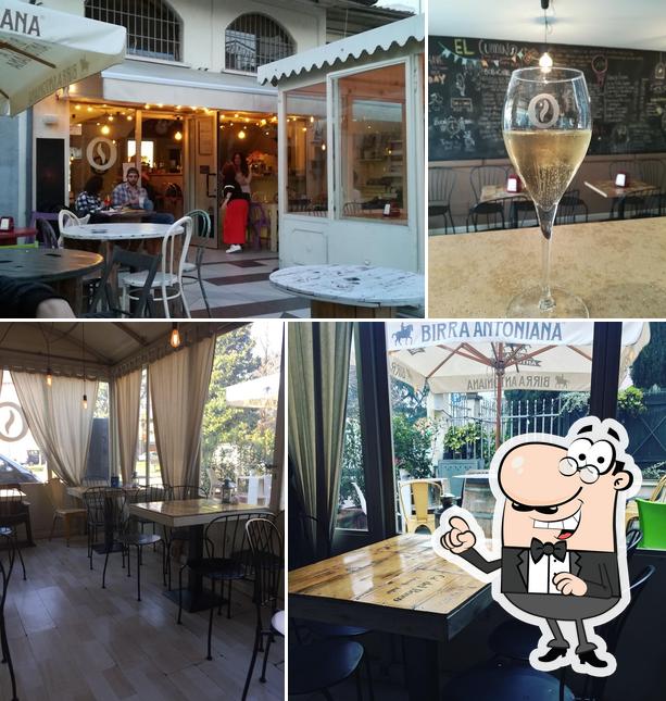 Siediti a un tavolo di El Cumino