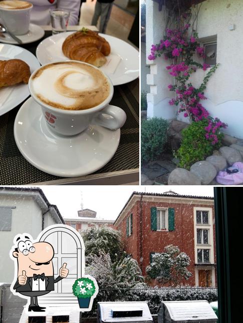 La esterno e bevanda del ristorante