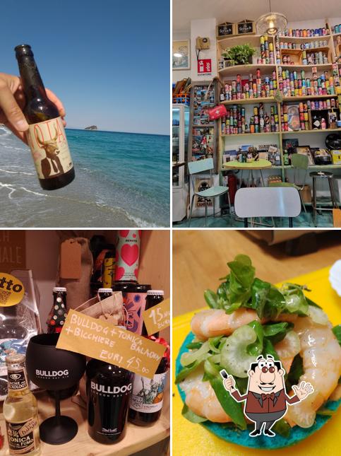 Platti al Otto carruggio di Spotorno