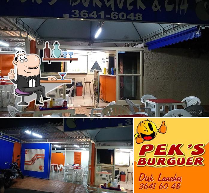 Pek's Burguer & Cia
