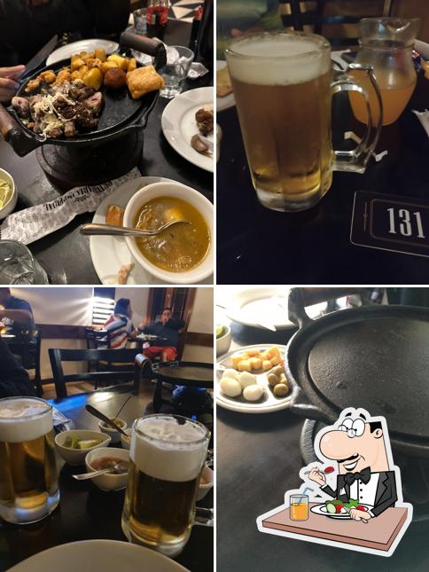 Comida em Petiscaria Imperial