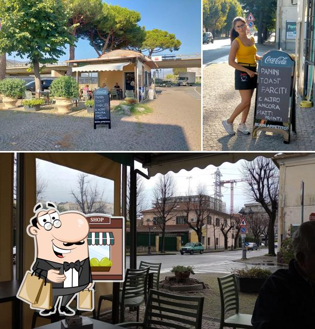 Dai un’occhiata alla foto che presenta la esterno e interni di Prima Colazione