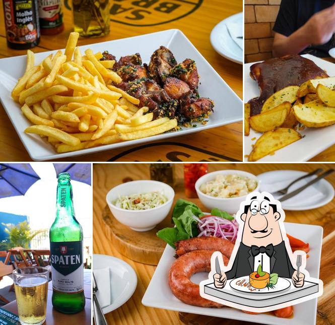 Platos en Terraço - Bar E Comedoria