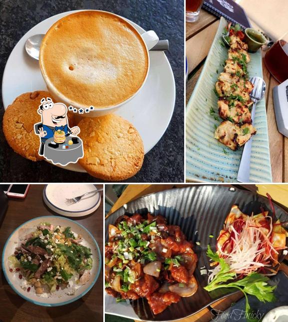 Food at The Brew Estate